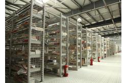 China Customizable Multi Tier Mezzanine Rack Powder Coating 1000-3000 Kg/level Load Capacity supplier