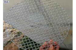 China Custom BBQ Barbecue Grill Wire Mesh Non - Stick Reusable Net For Fish supplier