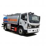 DFAC Diesel 4x2 Fuel Tank Truck 6 Wheels 10000 Liters Capacity Oil Tank Trucks for sale