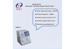 China ASTM D2272 Rotating Bomb Oxidation Test ( RBOT ) Apparatus 220V 50HZ supplier