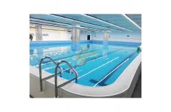 China Special Events Temporary Professional Swimming Pool Racing Swimming Pool Prefabricated supplier