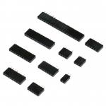 2.54mm Single Row Pin Female Pin Header Socket 1*2p 3p 4p 5p 6p 7p 8p 9p 10p 12p Pin Connector for sale