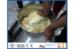 China Continuous Butter Making Process Stainless Steel Butter Churn / Milk Pasteurizer Machine supplier