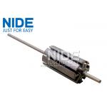 4KW Rotor Assembly Line , Servo Automatic Armature Commutator Shaft Inserting Machine