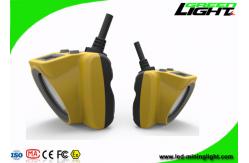 China Anti Explosive LED Mining Light 25000lux Wireless OLED Screen 6.8Ah Battery Capacity supplier
