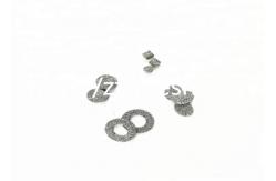 China Round Hole Shape Woven Metal Mesh Gasket for Heavy Duty Sealing Applications supplier