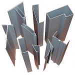 Anodize Aluminum Extrusion Curtain Wall Profile for Industrial Buildings for sale