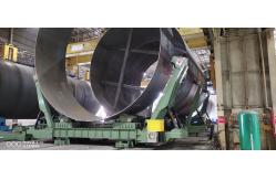 China Complete 400T Hydraulic Fit Up Rotator Bracing Arm Support supplier
