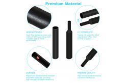 China Lightweight Adhesive Heat Shrink Tubing 2:1 Ratio 900pcs Weather Resistant Practical supplier