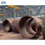 Custom-Made Roll Tank Shell For optimal pressure control for sale