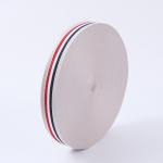 Decorative Polyester Seatbelt Webbing 2cm Poly Cotton Webbing