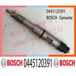 0445120391 BOSCH Diesel Engine Fuel Injector 0445120391 DLLA147P2474 for 0445120153 0445120387 0445120391 for sale