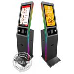 China 27inch Self Service Kiosk Capacitive Touch Screen With Printer / NFC Reader / Scanner for sale