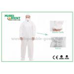 Polypropylene SMS Microporous Disposable Protective Coveralls for sale