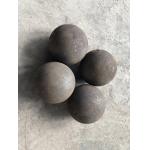 50 - 60HRC Sag Mill Forged Grinding Steel Ball 3 Inch 12J/CM2 min for sale