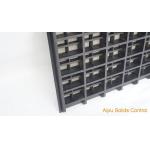 3 Layers SS Rectangular CRX Mesh Shale Shaker Screen for sale