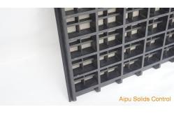 China 3 Layers SS Rectangular CRX Mesh Shale Shaker Screen supplier