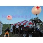 Activity Moon Balloon Lights LED 4 X 500w DMX512 Remote Control