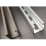 Parallel Plunge Unistrut Strut C Channel 41x21 Stainless Steel Strut Q235 for sale