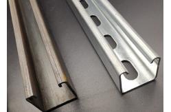China 2.0mm Ss Unistrut Channel Cold Galvanized 41x21 Hot Cold Galvanized supplier