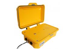 China IP66 SOS Analog Weatherproof Mine Telephone Without Dialer supplier