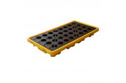 China Virgin HDPE Plastic Spill Pallets 2 Drum Spill Containment Platform supplier