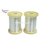 Flat Heat Resistance Pure Nickel Wire 0.01mm Thickness for sale
