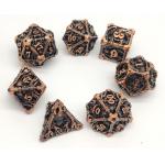 Neat Sharp Edges Mini RPG Dice DND Hand Carved Durable For Savage World for sale