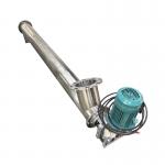 Strong Sealing and Multiple Feeding Points Auger Screw Conveyor for Industry for sale