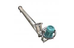 China Strong Sealing and Multiple Feeding Points Auger Screw Conveyor for Industry supplier