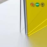 5H Pencil hardness Clear PC Cast Polycarbonate ESD Acrylic Sheet for sale