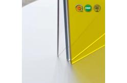 China Scratch Proof 1x2M Half Transparent Anti Static ESD Acrylic Sheet supplier