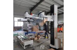 China Robotic Programming Language Robotic Palletizer for Carbon Steel Baking Varnish Palletizing supplier