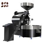 Temperature Control Natural Gas Grill Coffee Roaster 60kg 304 Stainless Steel Coffee Roaster for sale