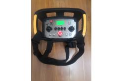 China 2000m Wireless Tower Crane Remote Control 433MHz Front And Rear 2 Speed supplier