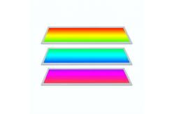 China 600x600 620x620 Rgb Panel Light Rgbw Ceiling Mount With Decoder supplier