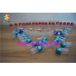 Customized Bullet Plastic Pill Bottles , Plastic Medicine Bottles With Metal Cap