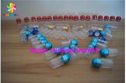 China Customized Bullet Plastic Pill Bottles , Plastic Medicine Bottles With Metal Cap supplier