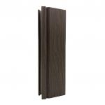 Acid Resistance Wood Finish Aluminium Profiles For Building Decoration for sale