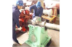 China 50/60Hz Pelton Turbine Generator With Brushless Excitation And Micro Governor supplier