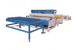 China Full automatic high frequency wire mesh making machine construction welded supplier
