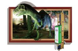 China 380w 3d UV Wall Printer 8 Square Meters Per Hour High Speed supplier