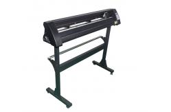China Black 1350mm Casting Carriage 53 Inch Cutting Plotter Machine supplier
