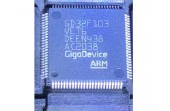 China 512KB GigaDevice Semiconductor LQFP64 Microcontroller IC supplier