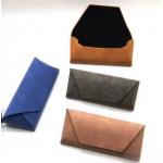 semi hard hand made fashion spectacles cases with high quality for sale