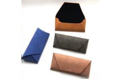 China semi hard hand made fashion spectacles cases with high quality supplier