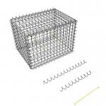 Galfan 1x1x1m Garden Planter Welded Mesh Gabion for sale