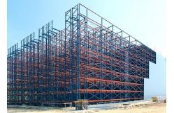 China Union Over 30m Rack Supported Building CE ASRS Warehouse Customized supplier