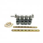 LPG CNG Fuel Injection System 2 Ohm Or 3 Ohm Grey Injector Rail for Autogas for sale