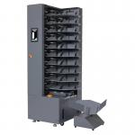 Air Suction 10 Bins Automatic Paper Sheet Book Booklet Collating Machine Equipment for sale